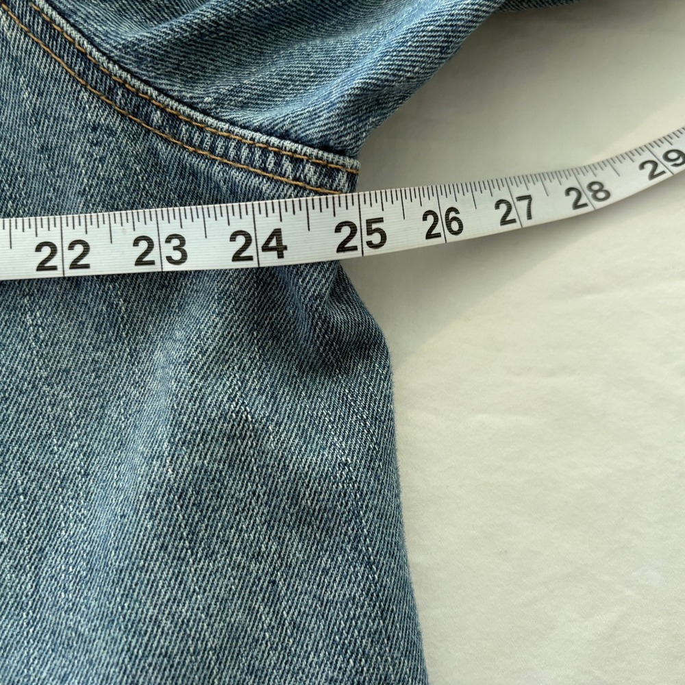 Levis 72334 Mens XXL Light Wash Blue Denim Trucker Jacket NWT Western - Picture 8 of 12